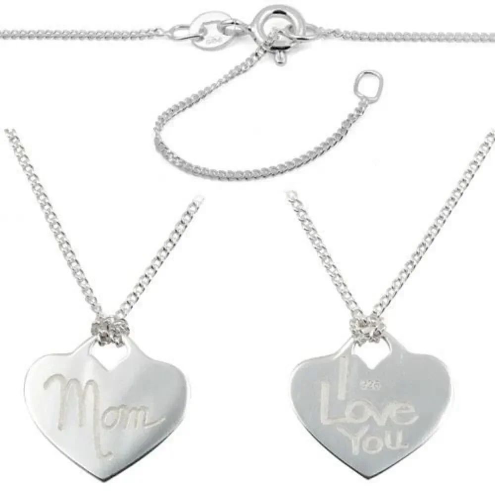Mom I Love You Charm 16